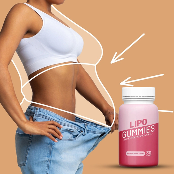 Lipo Gummies natural weight management and metabolism support supplement